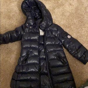 Moncler Coat Size 3Y